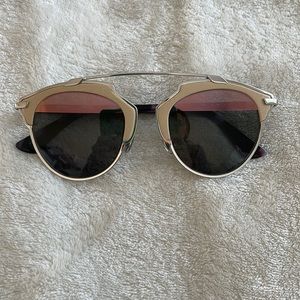 Dior AUTHENTIC women’s sunglasses, blush colors, so chic.